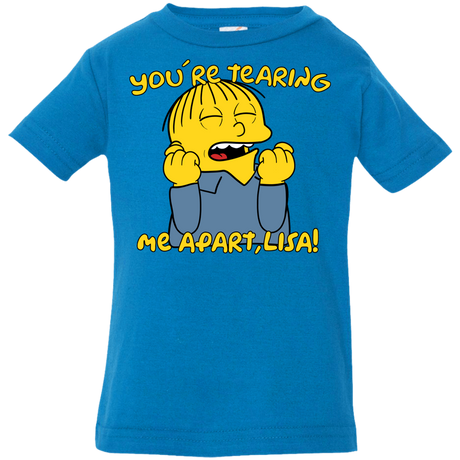 T-Shirts Cobalt / 6 Months Ralph Wiseau Infant Premium T-Shirt