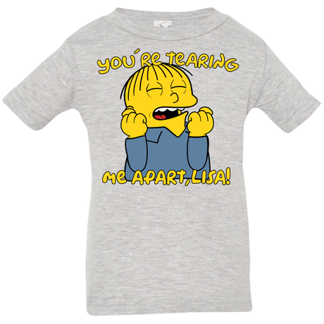 T-Shirts Heather Grey / 6 Months Ralph Wiseau Infant Premium T-Shirt