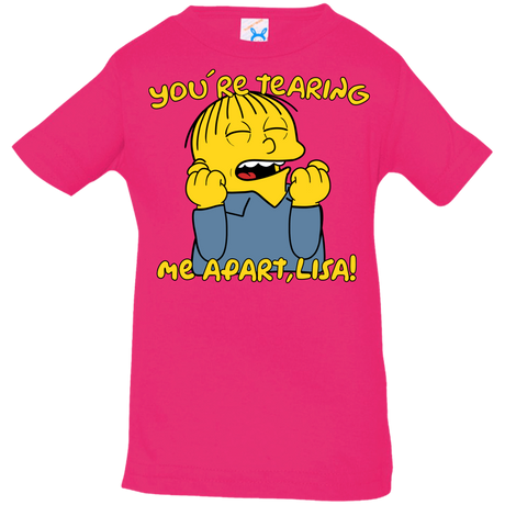 T-Shirts Hot Pink / 6 Months Ralph Wiseau Infant Premium T-Shirt