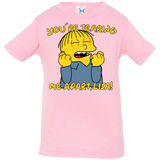 T-Shirts Pink / 6 Months Ralph Wiseau Infant Premium T-Shirt