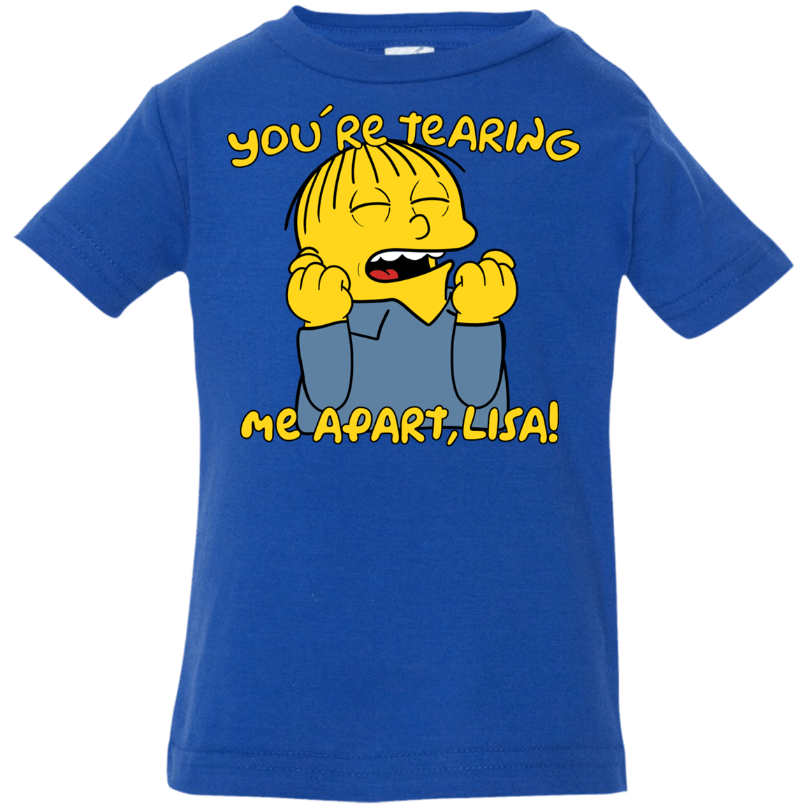 T-Shirts Royal / 6 Months Ralph Wiseau Infant Premium T-Shirt