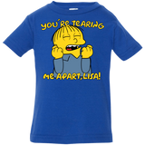 T-Shirts Royal / 6 Months Ralph Wiseau Infant Premium T-Shirt