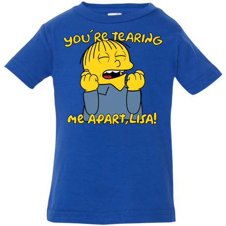 T-Shirts Royal / 6 Months Ralph Wiseau Infant Premium T-Shirt