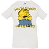 T-Shirts White / 6 Months Ralph Wiseau Infant Premium T-Shirt