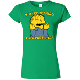 T-Shirts Irish Green / S Ralph Wiseau Junior Slimmer-Fit T-Shirt