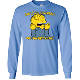 T-Shirts Carolina Blue / S Ralph Wiseau Men's Long Sleeve T-Shirt