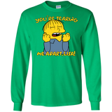 T-Shirts Irish Green / S Ralph Wiseau Men's Long Sleeve T-Shirt