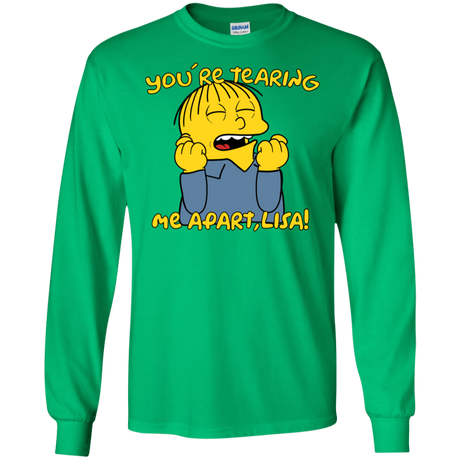 T-Shirts Irish Green / S Ralph Wiseau Men's Long Sleeve T-Shirt