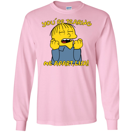 T-Shirts Light Pink / S Ralph Wiseau Men's Long Sleeve T-Shirt