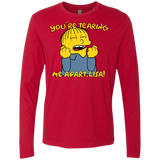 T-Shirts Red / S Ralph Wiseau Men's Premium Long Sleeve