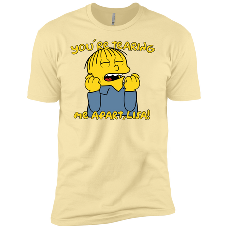 T-Shirts Banana Cream / X-Small Ralph Wiseau Men's Premium T-Shirt