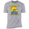 T-Shirts Heather Grey / X-Small Ralph Wiseau Men's Premium T-Shirt