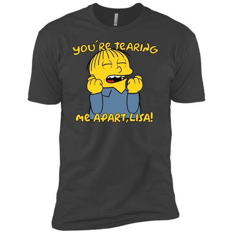 T-Shirts Heavy Metal / X-Small Ralph Wiseau Men's Premium T-Shirt
