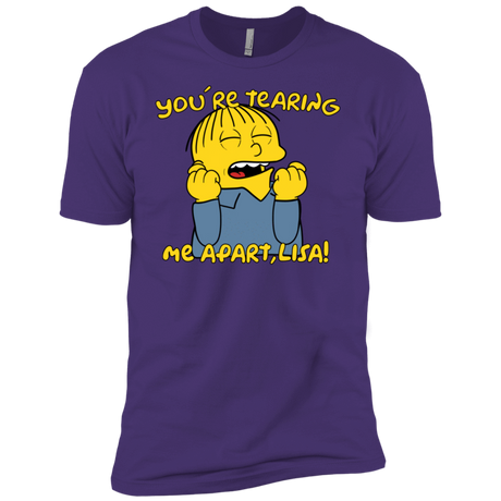 T-Shirts Purple Rush/ / X-Small Ralph Wiseau Men's Premium T-Shirt