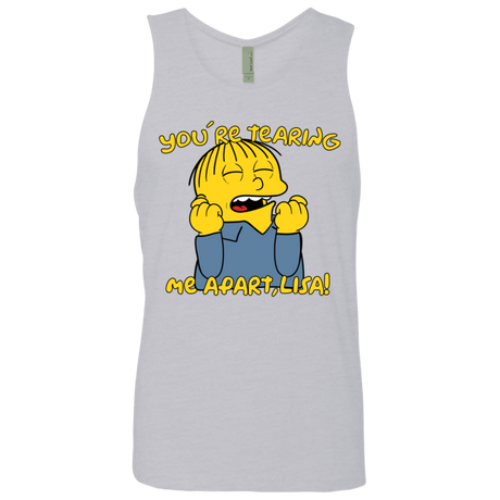 T-Shirts Heather Grey / S Ralph Wiseau Men's Premium Tank Top