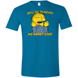 T-Shirts Antique Sapphire / S Ralph Wiseau Men's Semi-Fitted Softstyle