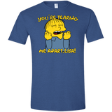 T-Shirts Heather Royal / X-Small Ralph Wiseau Men's Semi-Fitted Softstyle