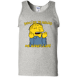 T-Shirts Ash / S Ralph Wiseau Men's Tank Top
