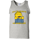 T-Shirts Ash / S Ralph Wiseau Men's Tank Top
