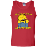 T-Shirts Red / S Ralph Wiseau Men's Tank Top