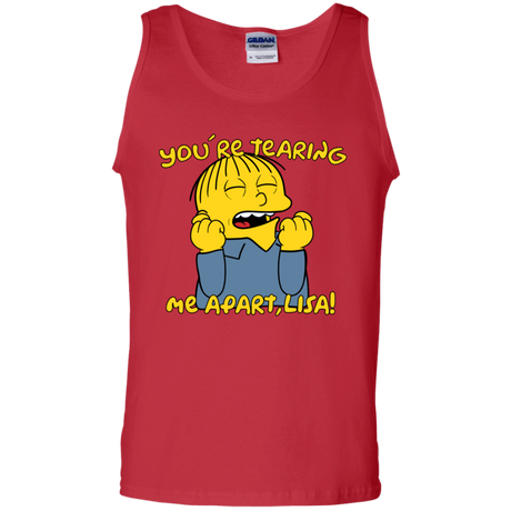 T-Shirts Red / S Ralph Wiseau Men's Tank Top