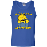 T-Shirts Royal / S Ralph Wiseau Men's Tank Top