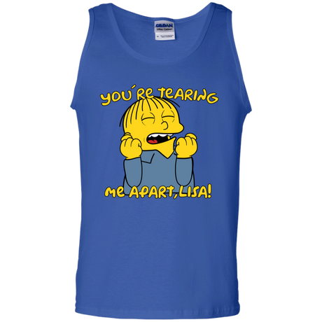 T-Shirts Royal / S Ralph Wiseau Men's Tank Top