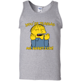 T-Shirts Sport Grey / S Ralph Wiseau Men's Tank Top