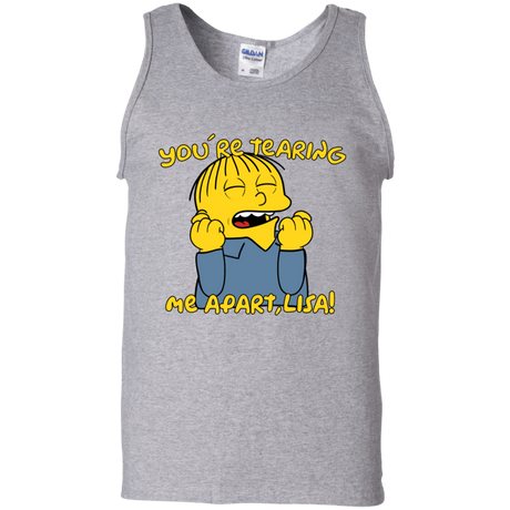 T-Shirts Sport Grey / S Ralph Wiseau Men's Tank Top