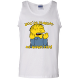 T-Shirts White / S Ralph Wiseau Men's Tank Top