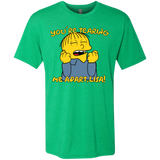 T-Shirts Envy / S Ralph Wiseau Men's Triblend T-Shirt