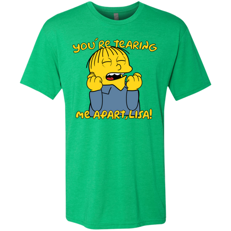 T-Shirts Envy / S Ralph Wiseau Men's Triblend T-Shirt