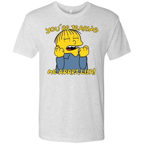 T-Shirts Heather White / S Ralph Wiseau Men's Triblend T-Shirt