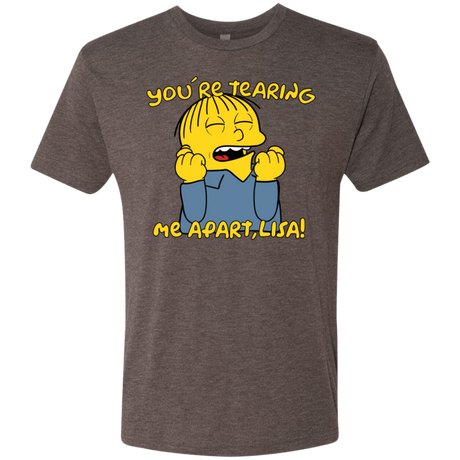 T-Shirts Macchiato / S Ralph Wiseau Men's Triblend T-Shirt