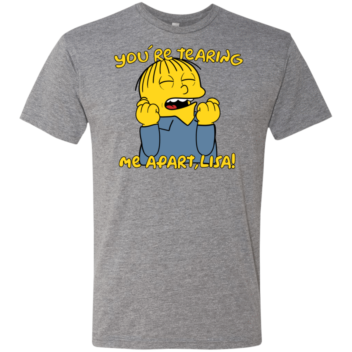 T-Shirts Premium Heather / S Ralph Wiseau Men's Triblend T-Shirt