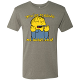 T-Shirts Venetian Grey / S Ralph Wiseau Men's Triblend T-Shirt