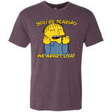 T-Shirts Vintage Purple / S Ralph Wiseau Men's Triblend T-Shirt