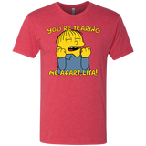 T-Shirts Vintage Red / S Ralph Wiseau Men's Triblend T-Shirt