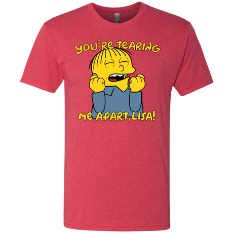 T-Shirts Vintage Red / S Ralph Wiseau Men's Triblend T-Shirt