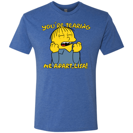 T-Shirts Vintage Royal / S Ralph Wiseau Men's Triblend T-Shirt