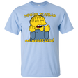 T-Shirts Light Blue / S Ralph Wiseau T-Shirt