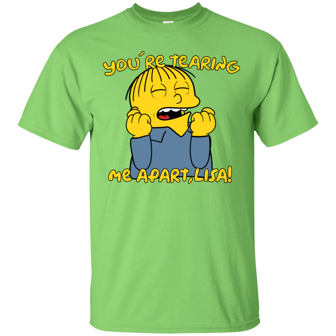 T-Shirts Lime / S Ralph Wiseau T-Shirt