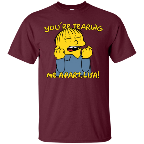 T-Shirts Maroon / S Ralph Wiseau T-Shirt