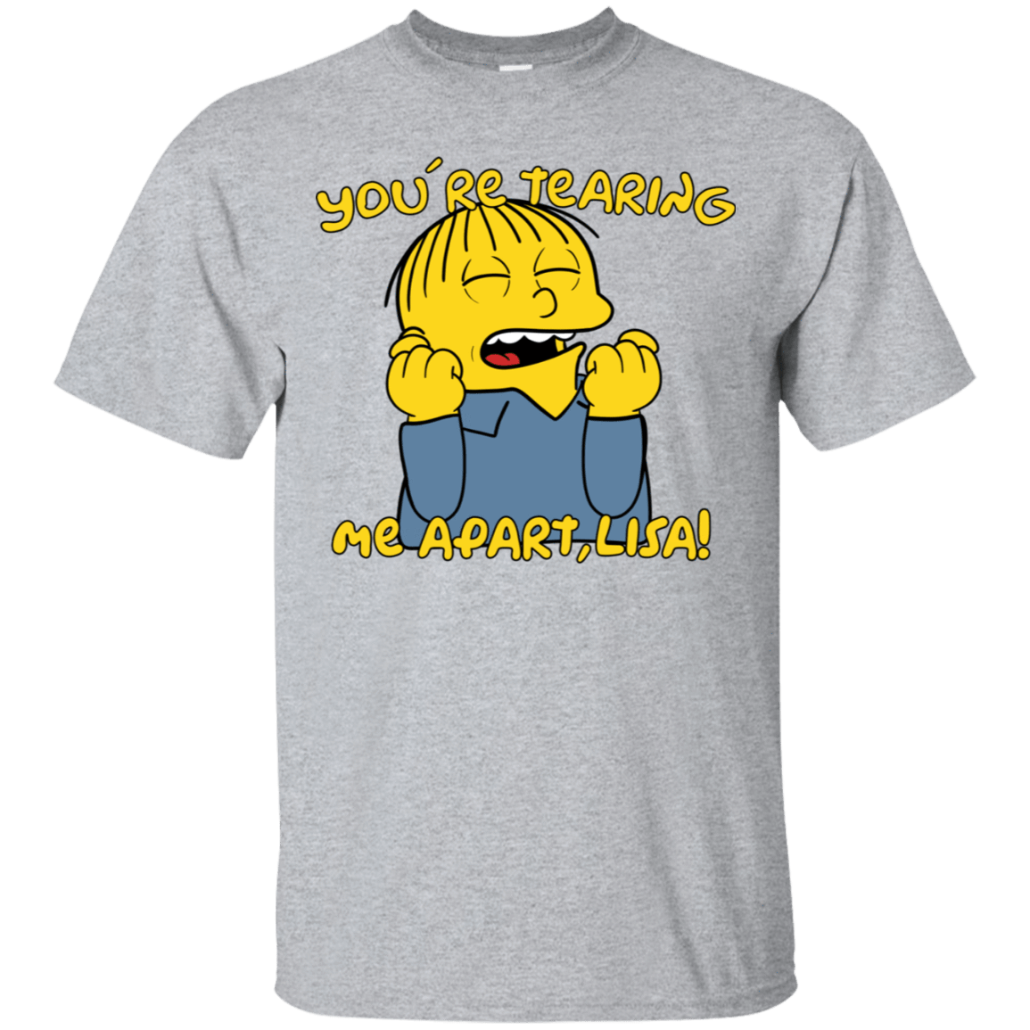 T-Shirts Sport Grey / S Ralph Wiseau T-Shirt