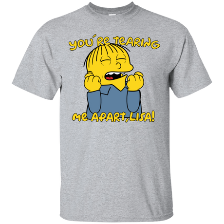 T-Shirts Sport Grey / S Ralph Wiseau T-Shirt