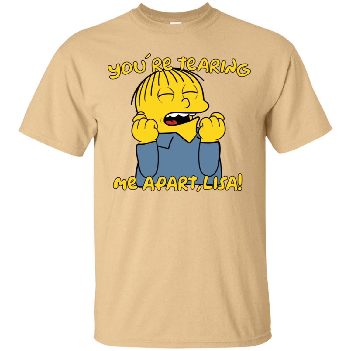 T-Shirts Vegas Gold / S Ralph Wiseau T-Shirt