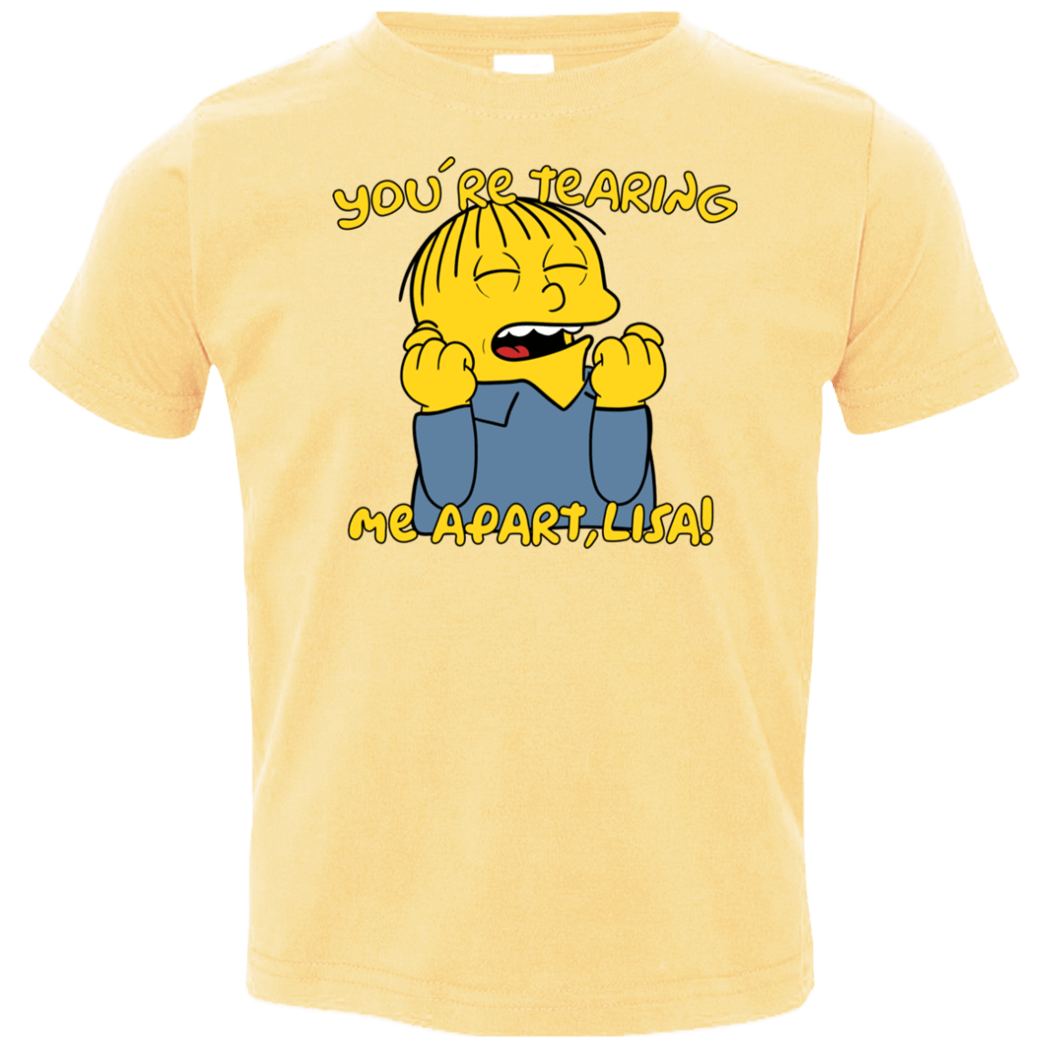 T-Shirts Butter / 2T Ralph Wiseau Toddler Premium T-Shirt