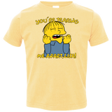 T-Shirts Butter / 2T Ralph Wiseau Toddler Premium T-Shirt