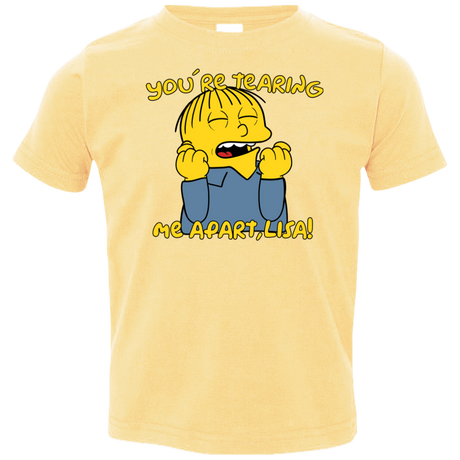 T-Shirts Butter / 2T Ralph Wiseau Toddler Premium T-Shirt