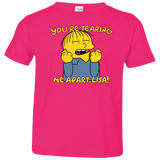 T-Shirts Hot Pink / 2T Ralph Wiseau Toddler Premium T-Shirt